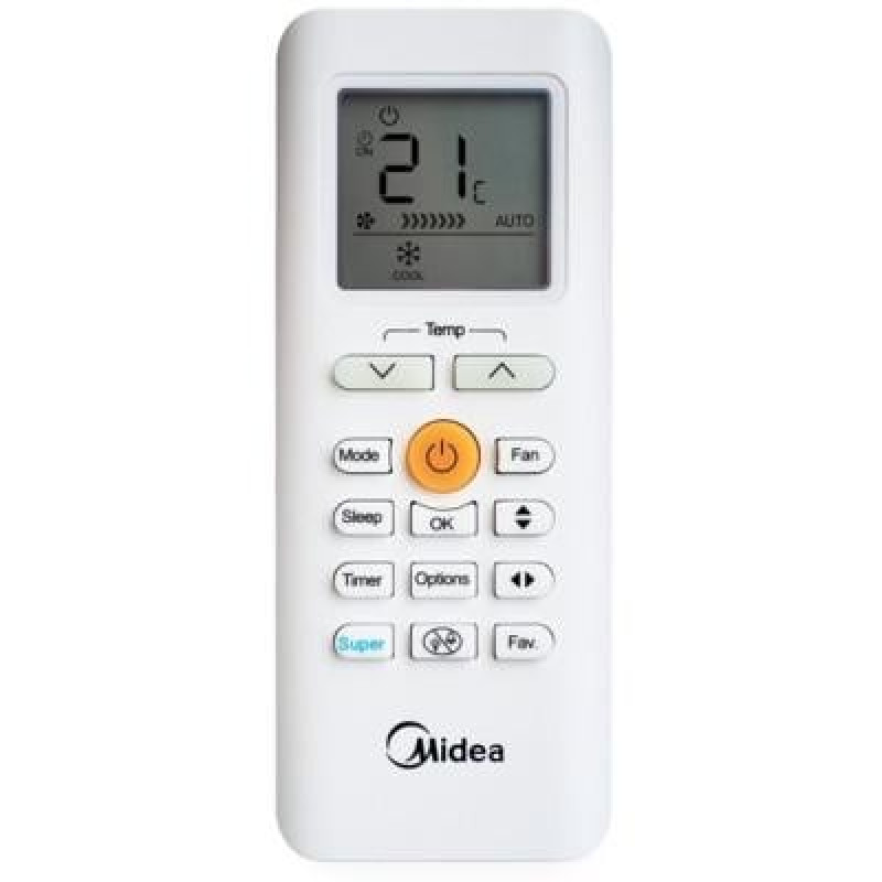 Кондиціонер Midea AF8-12N8C2E-I/AF8-12N8C2E-O