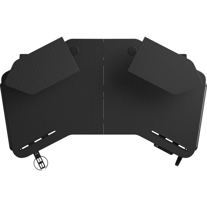 Стол Anda Seat Shadow Warrior (AD-D-DD1-1600L-02-B)