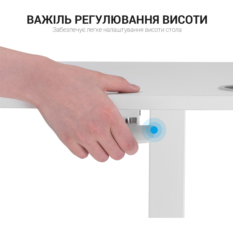 Стіл OfficePro ODM380W