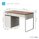 Стол OfficePro PG-M24B-12B-14