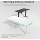 Стіл Anda Seat Xtreme 160x80 White (AD-D-DD1-1600-07-W)
