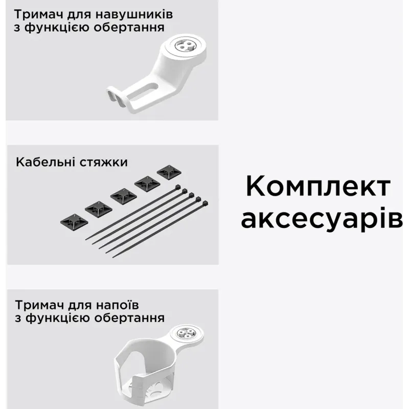 Стол Anda Seat Xtreme 160x80 White (AD-D-DD1-1600-07-W)