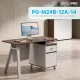Стол OfficePro PG-M24B-12A-14