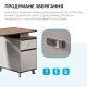Стол OfficePro PG-M24B-12A-14