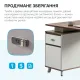 Стол OfficePro PG-M24A-2A