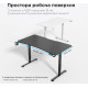 Стіл Anda Seat Xtreme E 140x75 Black (AD-D-DD1-1400-06-B)