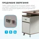 Стол OfficePro PG-M24A-2A-14
