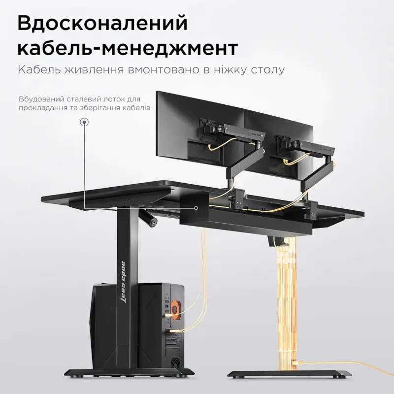 Стол Anda Seat Xtreme 180x80 Black (AD-D-DD2-1800-04-B)