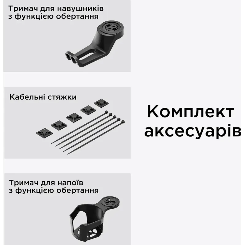 Стол Anda Seat Xtreme 180x80 Black (AD-D-DD2-1800-04-B)