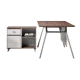Стол OfficePro PG-M24B-16B