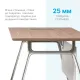 Стол OfficePro PG-M24B-16B