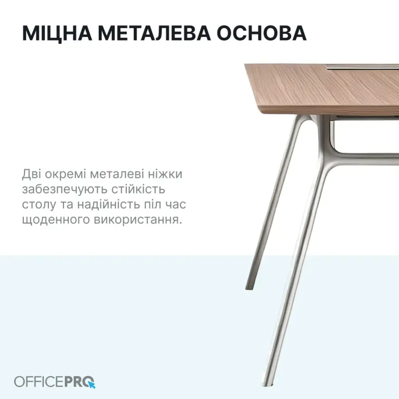 Стол OfficePro PG-M24B-16B