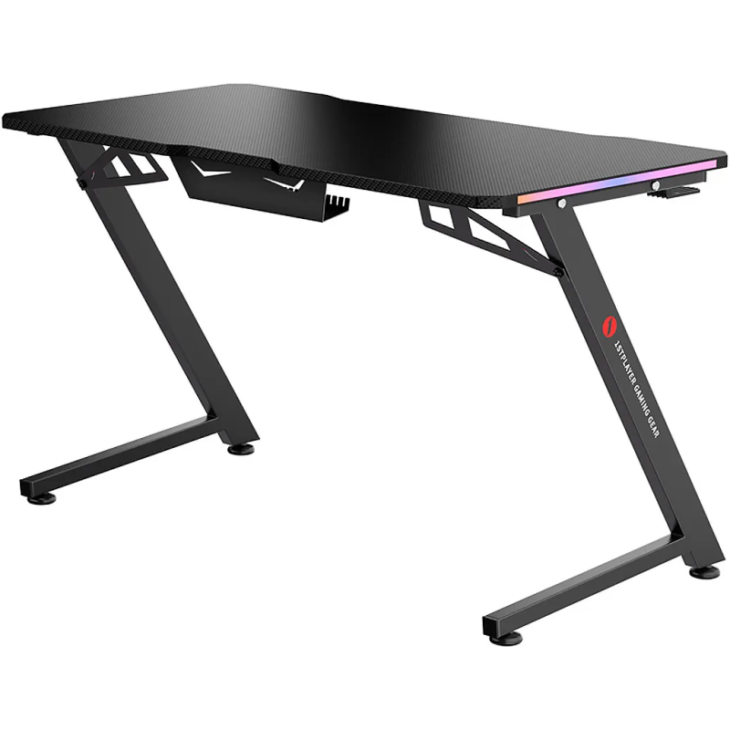 Стіл 1STPLAYER  AZ1 Black (AZ1-1260-RGB-BK)