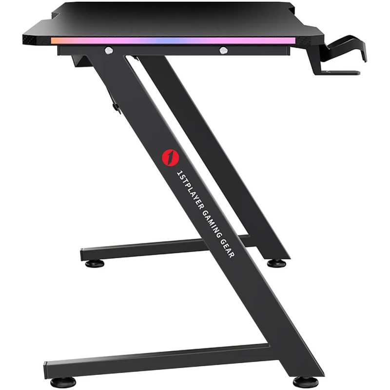 Стіл 1STPLAYER  AZ1 Black (AZ1-1260-RGB-BK)