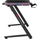Стіл 1STPLAYER  AZ1 Black (AZ1-1260-RGB-BK)