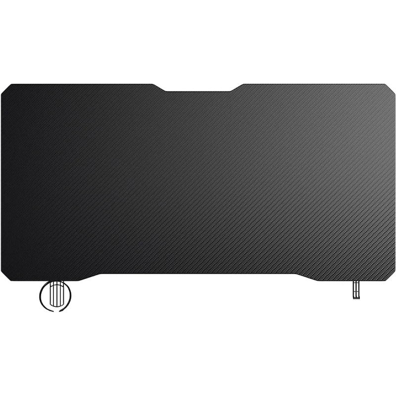 Стіл 1STPLAYER  AZ1 Black (AZ1-1260-RGB-BK)