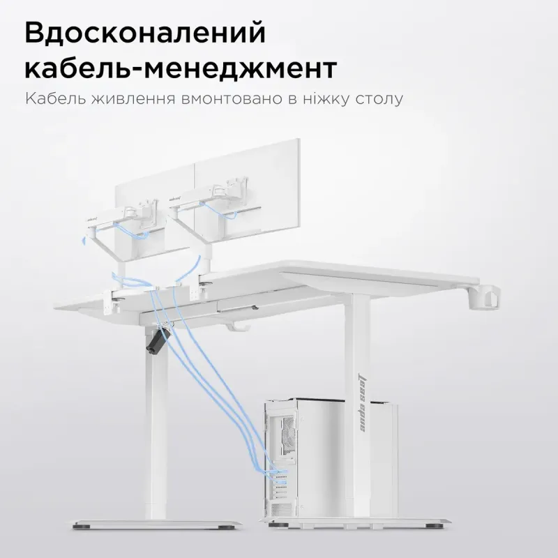 Стол Anda Seat Xtreme E 140 White (AD-D-DD1-1400-06-W)