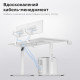 Стіл Anda Seat Xtreme E 140 White (AD-D-DD1-1400-06-W)