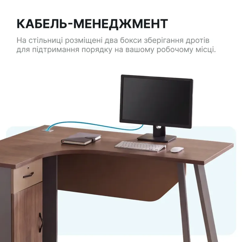 Стол OfficePro PG-F20A-14A-L