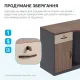 Стол OfficePro PG-F20A-14A-L
