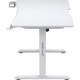 Стіл Anda Seat Xtreme 140 (AD-D-DD1-1400-07-W) White
