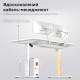 Стіл Anda Seat Xtreme 140 (AD-D-DD1-1400-07-W) White