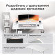 Стіл Anda Seat Xtreme 140 (AD-D-DD1-1400-07-W) White