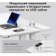 Стіл Anda Seat Xtreme Pro 140 White (AD-D-DD1-1400-08-W)