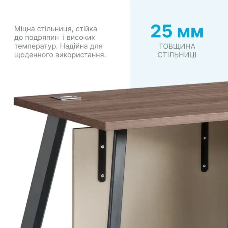 Стол OfficePro PG-F20B-12A-14