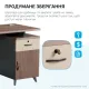 Стол OfficePro PG-F20B-12A-14