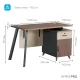 Стол OfficePro PG-F20B-12A-14