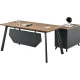 Стол OfficePro PG-F20B-16B