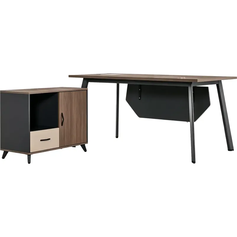Стол OfficePro PG-F20B-16B