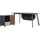 Стол OfficePro PG-F20B-16B