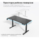 Стіл Anda Seat Xtreme Pro 140 (AD-D-DD1-1400-08-B) Black