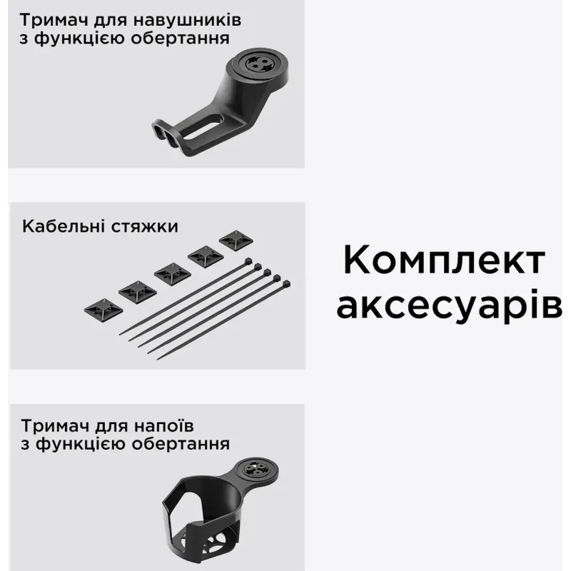 Стол Anda Seat Xtreme Pro 140 (AD-D-DD1-1400-08-B) Black
