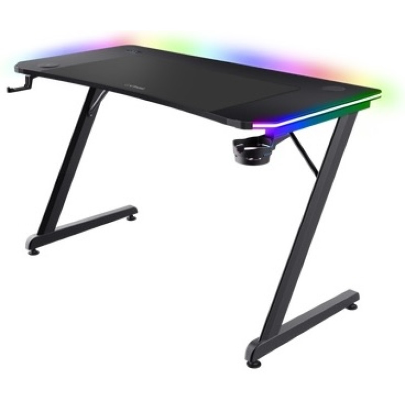 Стіл Trust GXT 710 Luminus Pro RGB Black (25419)