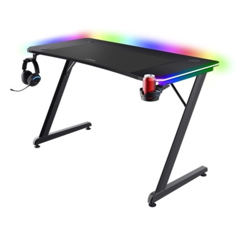 Стіл Trust GXT 710 Luminus Pro RGB Black (25419)
