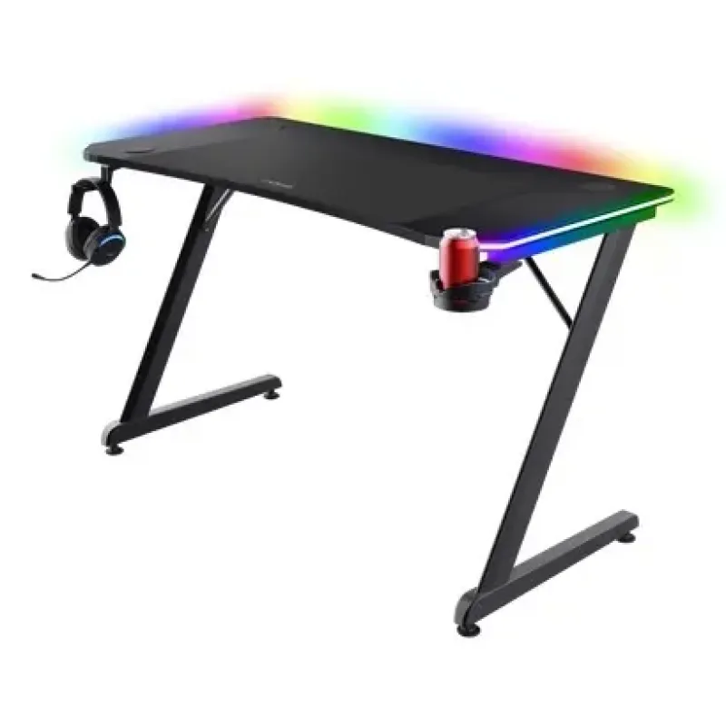 Стол Trust GXT 710 Luminus Pro RGB Black (25419)