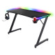 Стіл Trust GXT 710 Luminus Pro RGB Black (25419)