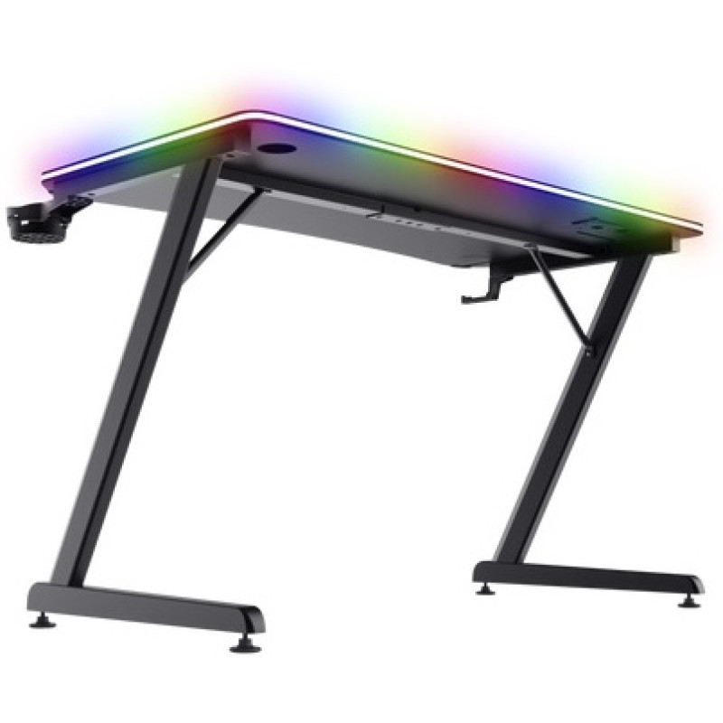 Стіл Trust GXT 710 Luminus Pro RGB Black (25419)