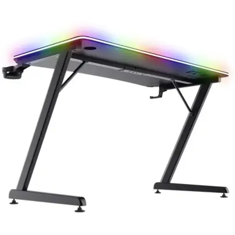 Стол Trust GXT 710 Luminus Pro RGB Black (25419)