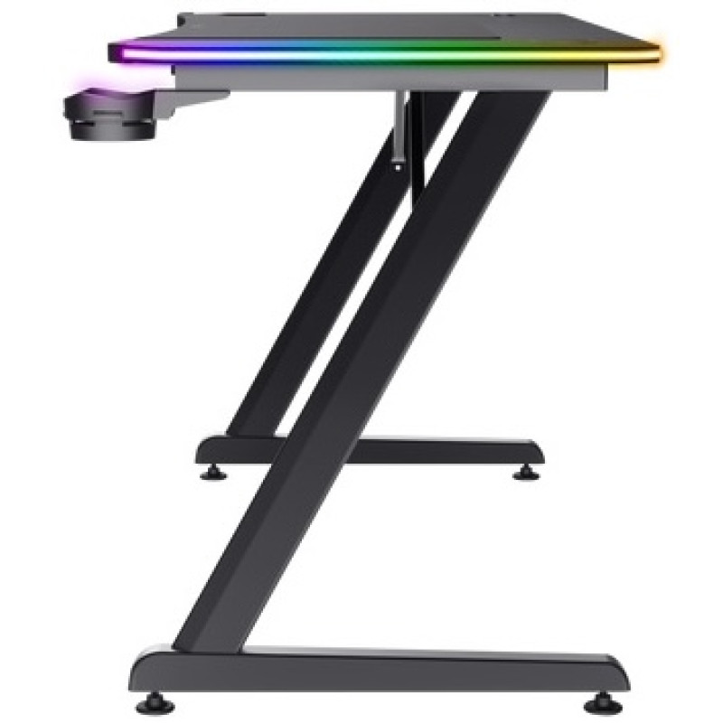 Стіл Trust GXT 710 Luminus Pro RGB Black (25419)