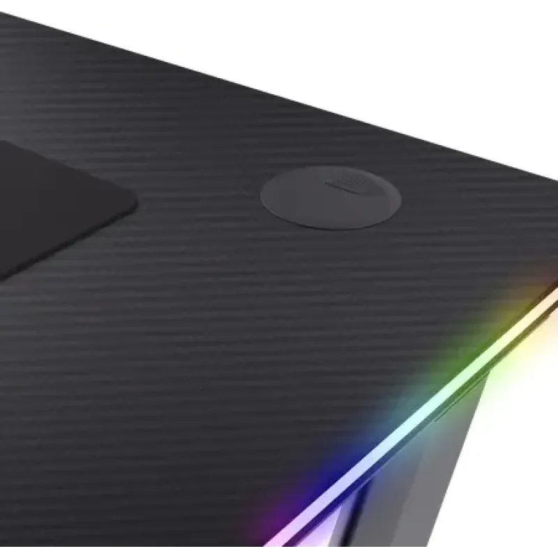 Стол Trust GXT 710 Luminus Pro RGB Black (25419)