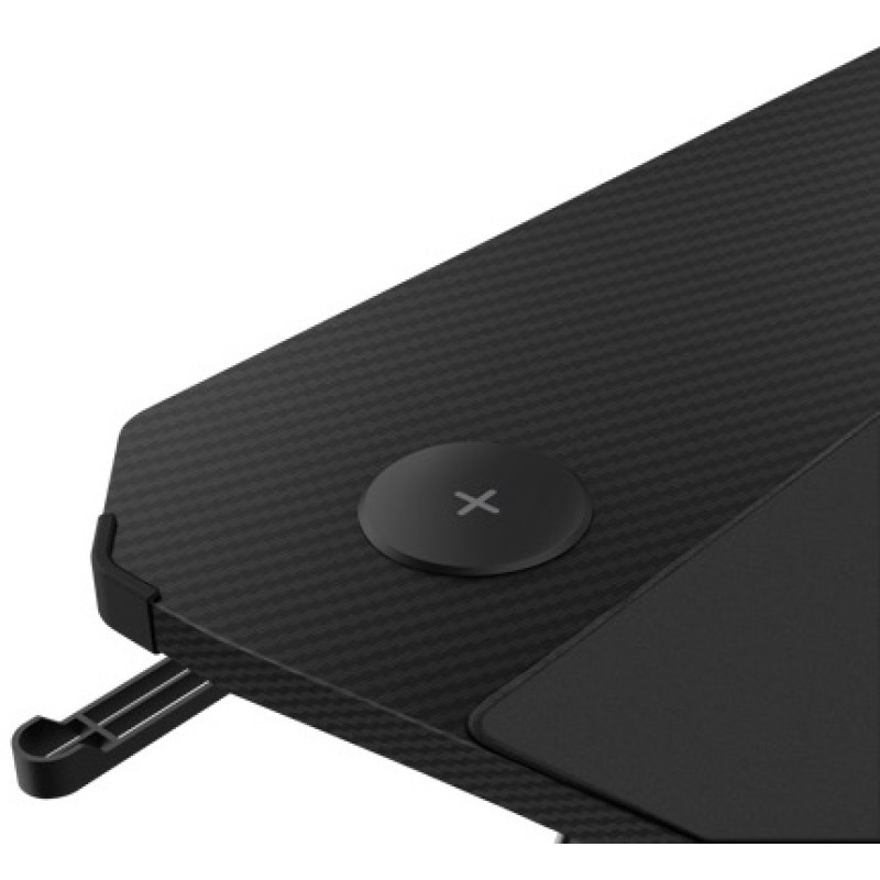 Стіл Trust GXT 710 Luminus Pro RGB Black (25419)