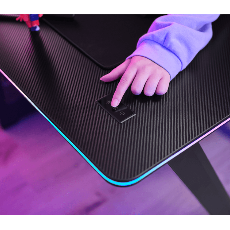 Стіл Trust GXT 710 Luminus Pro RGB Black (25419)