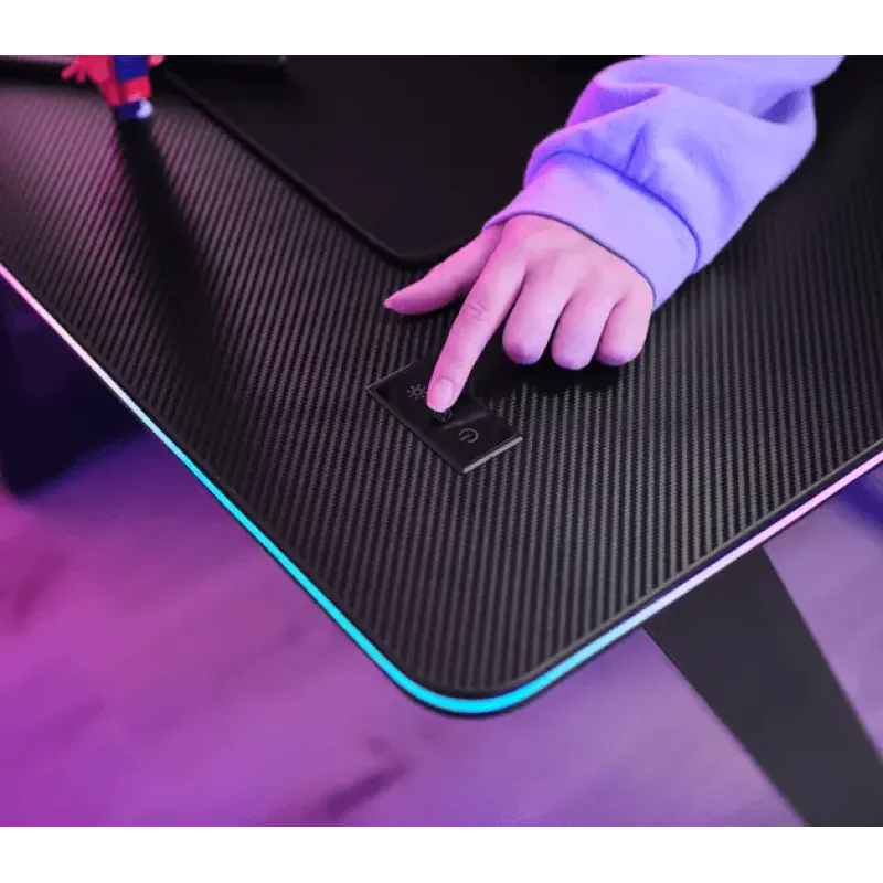 Стол Trust GXT 710 Luminus Pro RGB Black (25419)