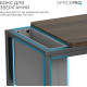 Стол Officepro SD175DW