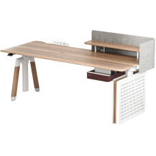 Стіл Sihoo D07 180х75 Maple/White (D07A-102/D07J-102-AB/D07-P)