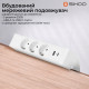 Стіл Sihoo D07 180х75 Maple/White (D07A-102/D07J-102-AB/D07-P)